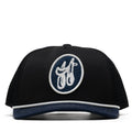 Honor The Gift H Patch Trucker Hat - Black/Navy