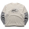 Honor The Gift Just Be L/S Tee - White
