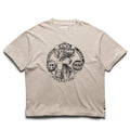 Honor The Gift Progress over Perfection Tee - Cream