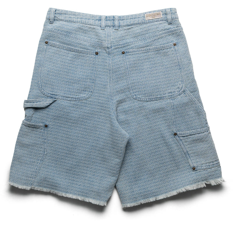Honor The Gift Vintage Indigo Novelty Shorts - Light Indigo