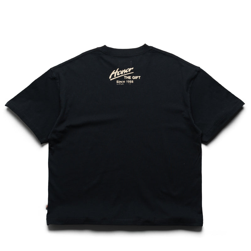Honor The Gift Where You From Tee - Black