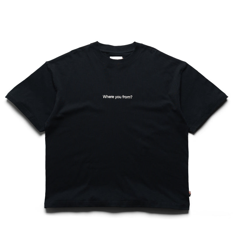 Honor The Gift Where You From Tee - Black