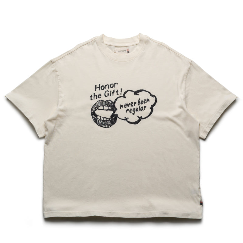 Honor The Gift Never Been Regular Tee - White