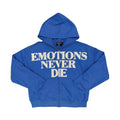 Mixed Emotion Hoodie Blue