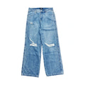 Mixed Emotion "Blue Stone" Baggy Jeans