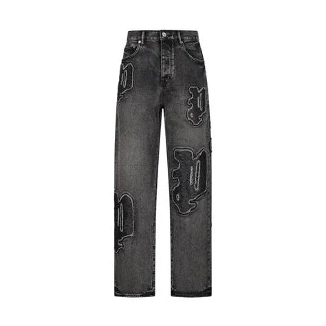 Purple jeans 63