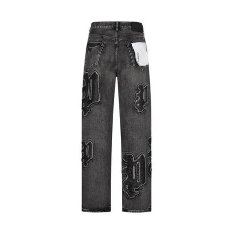 Purple jeans 63