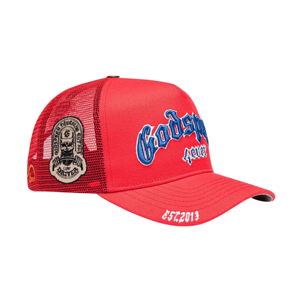 GODSPEED “4ever” (red/blue)