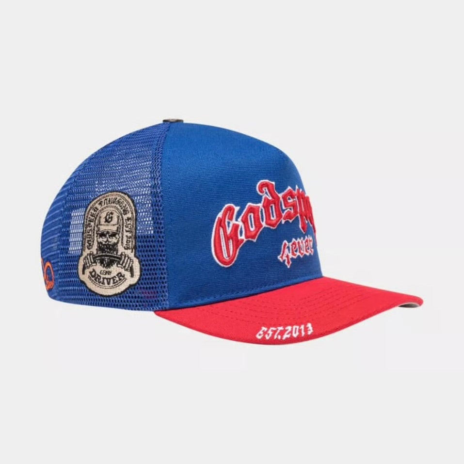 GODSPEED “4ever” (Blue/red)