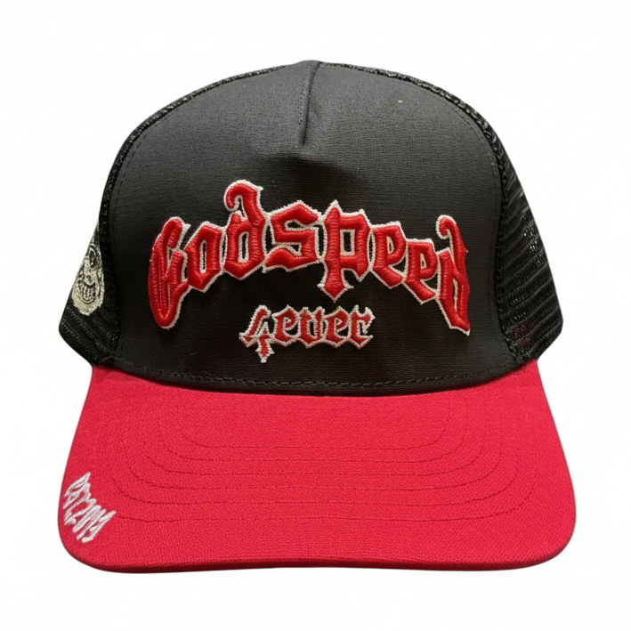 GODSPEED “4ever” (black/red)