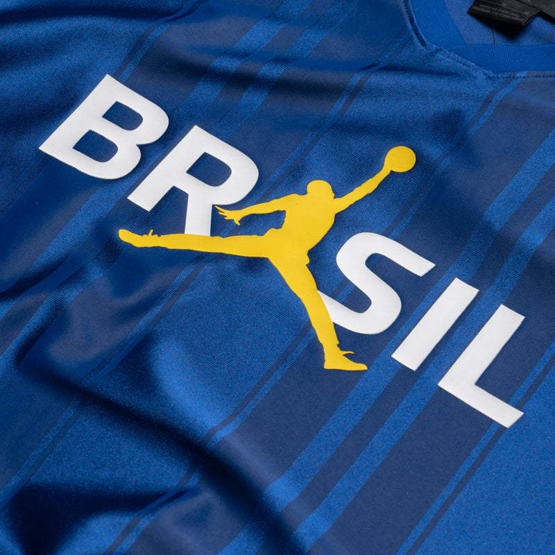 Jordan Brazil Jersey - Old Royal/White