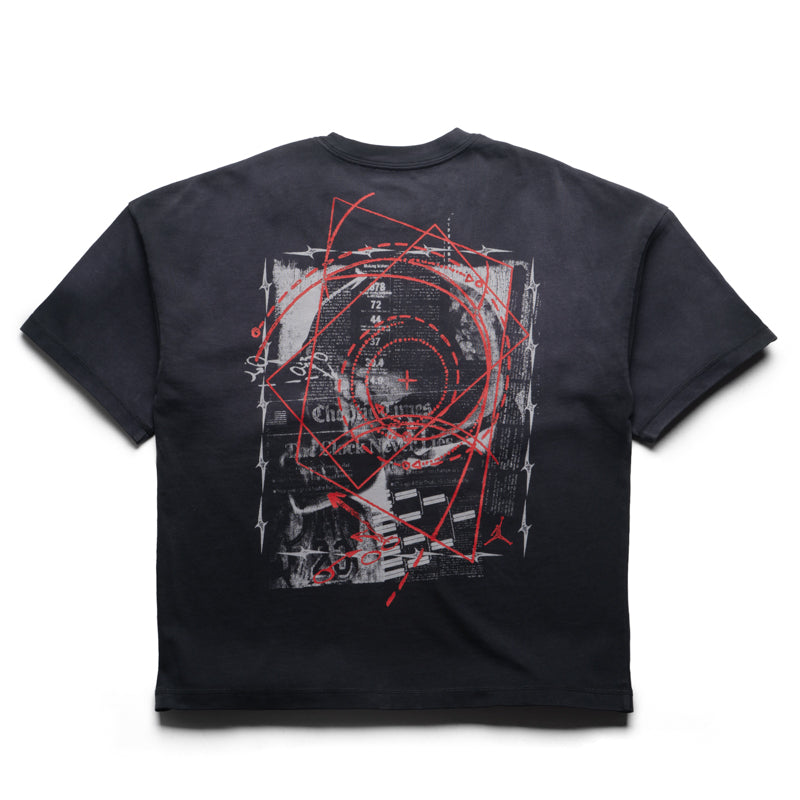 Jordan News Tee - Black/Sail