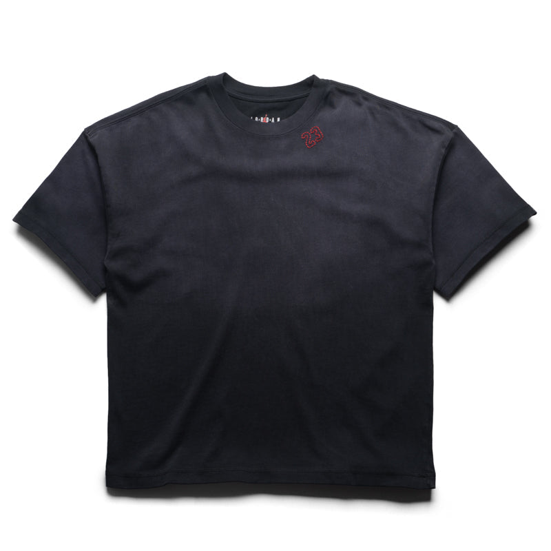 Jordan News Tee - Black/Sail