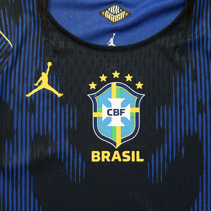 Jordan Brazil 2026 Match Away Authentic Jersey - Old Royal/Black