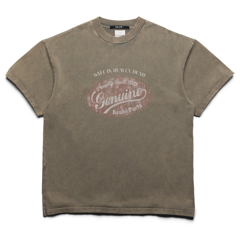 Ksubi Spare Ekcess Tee - Militant Green