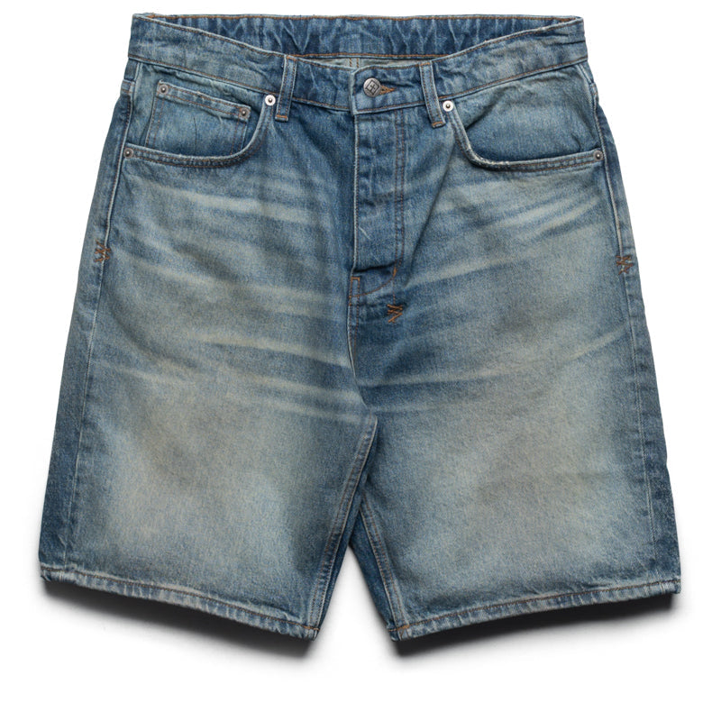 Ksubi Anti K Denim Short - Portland Blue
