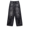Ksubi Maxx Blakk Metal Kraftwerk Denim Pant - Black