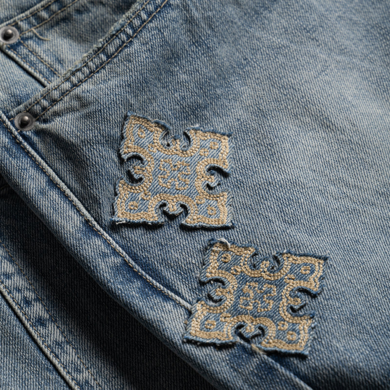 Ksubi Maxx Astral Kraftwerk Denim Pant - Indigo
