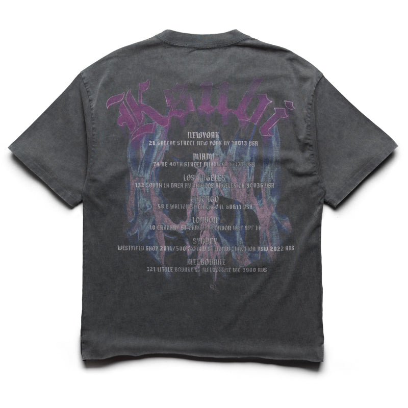 Ksubi Fallen Ekcess Tee - Charcoal
