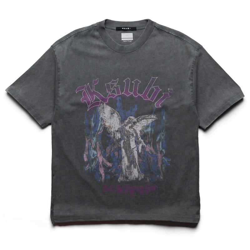 Ksubi Fallen Ekcess Tee - Charcoal