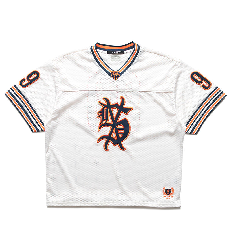 Ksubi Bolter Mesh Duke Jersey - Ecru