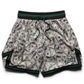 Market Money Arc Game Shorts - Green