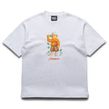 Market Making It Rain Bear Tee - White