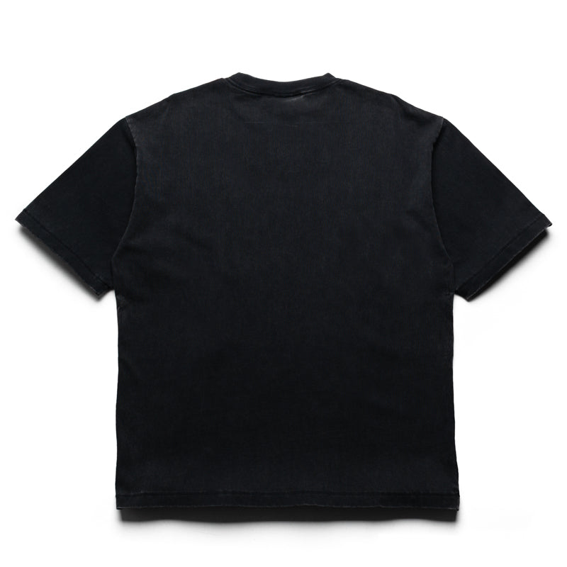 Market Beware My Income Tee - Washed Black