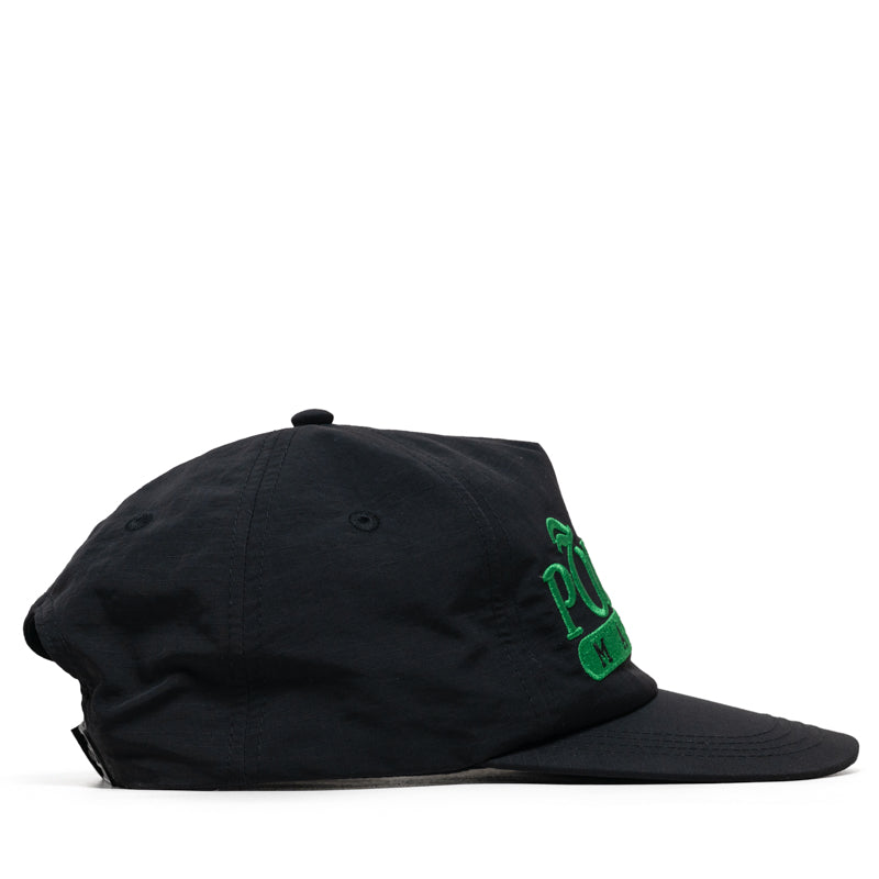 Market x Politics Ripstop 5 Panel Hat - Black