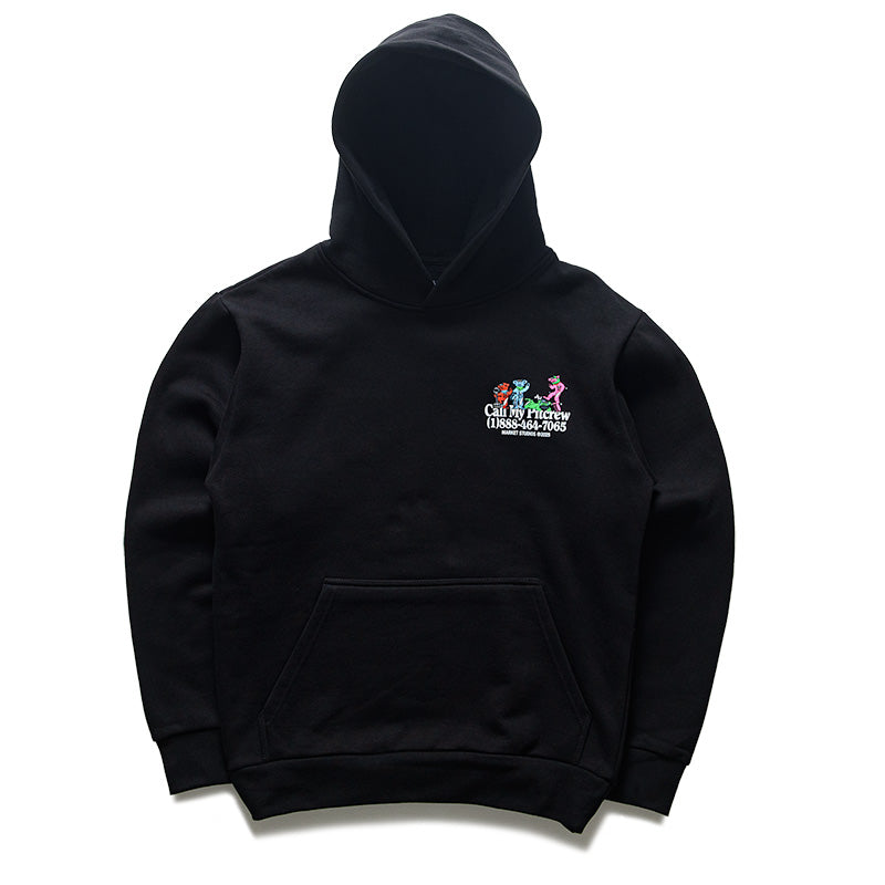 Market x Grateful Dead Call My Pitcrew Hoodie - Black