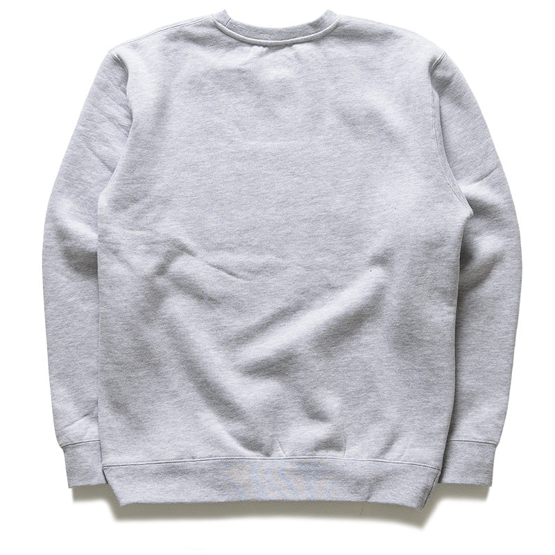 Market x Grateful Dead Racing Crewneck - Ash Grey