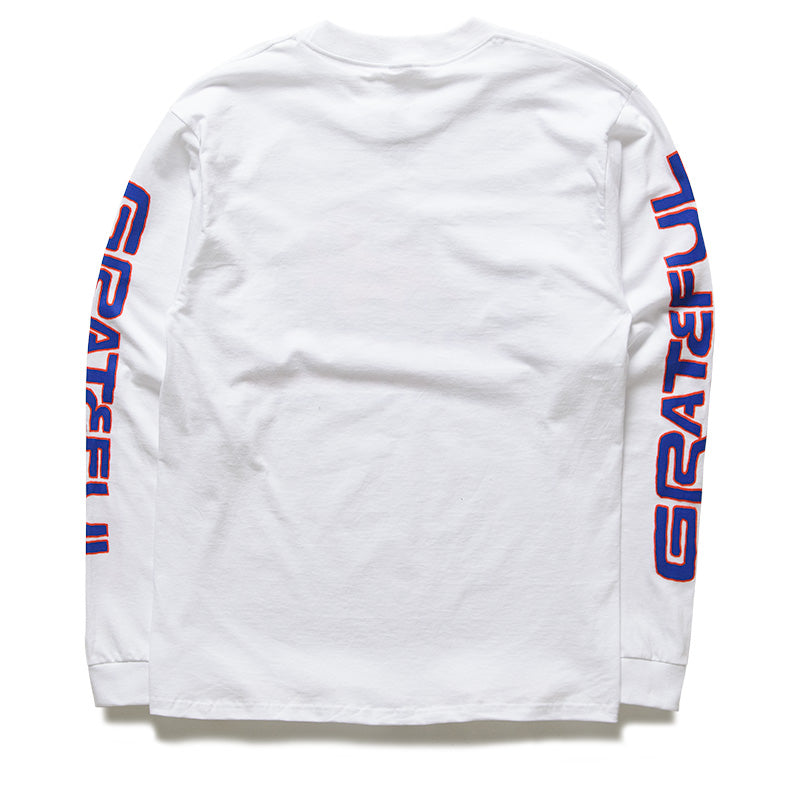 Market x Grateful Dead Tow Pull L/S Tee - White