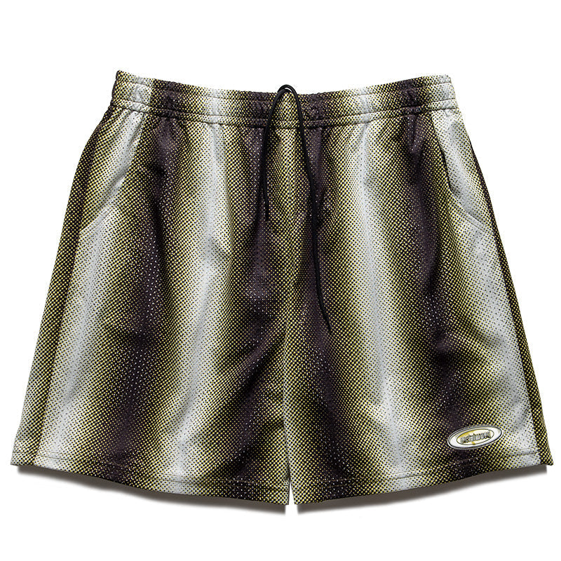 Metalwood Studio Digital Hombre Shorts - Green