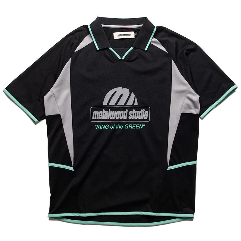 Metalwood Studio King Of The Greens Jersey - Black