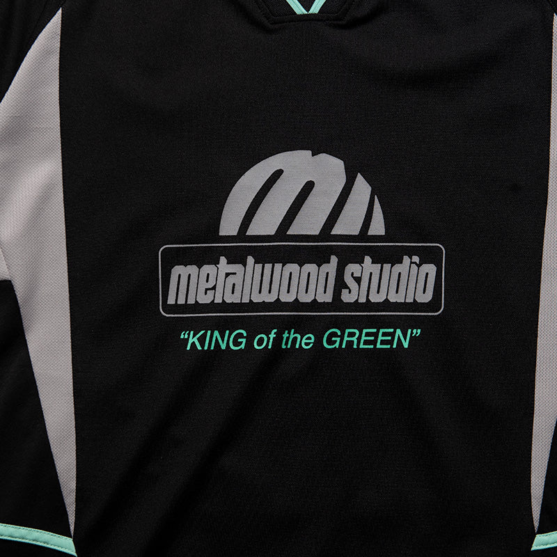 Metalwood Studio King Of The Greens Jersey - Black