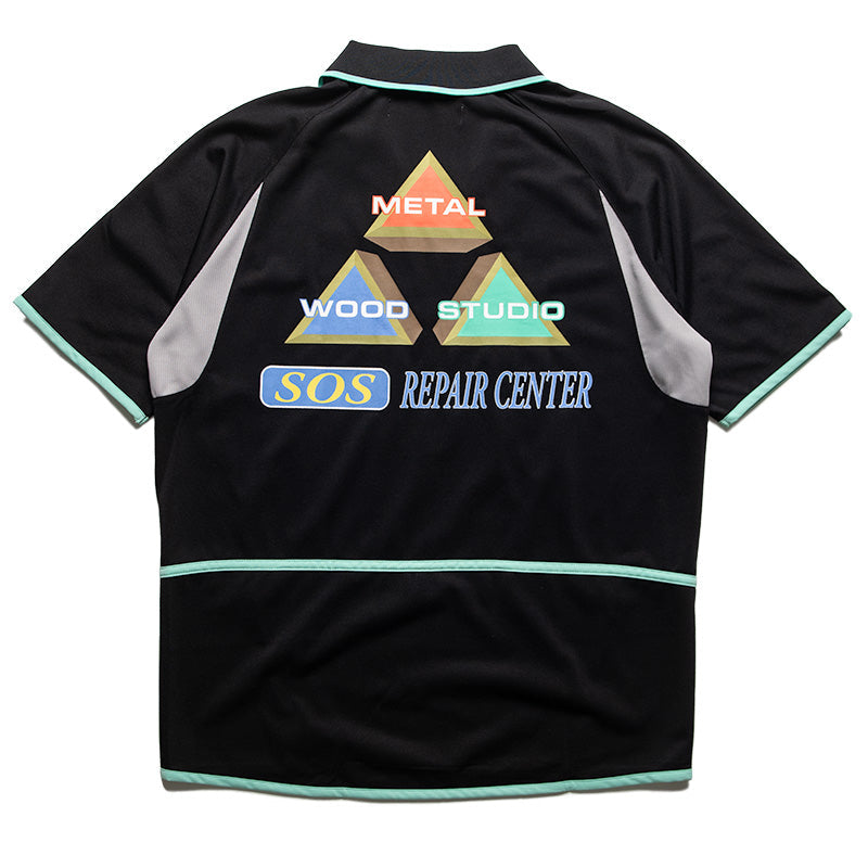 Metalwood Studio King Of The Greens Jersey - Black