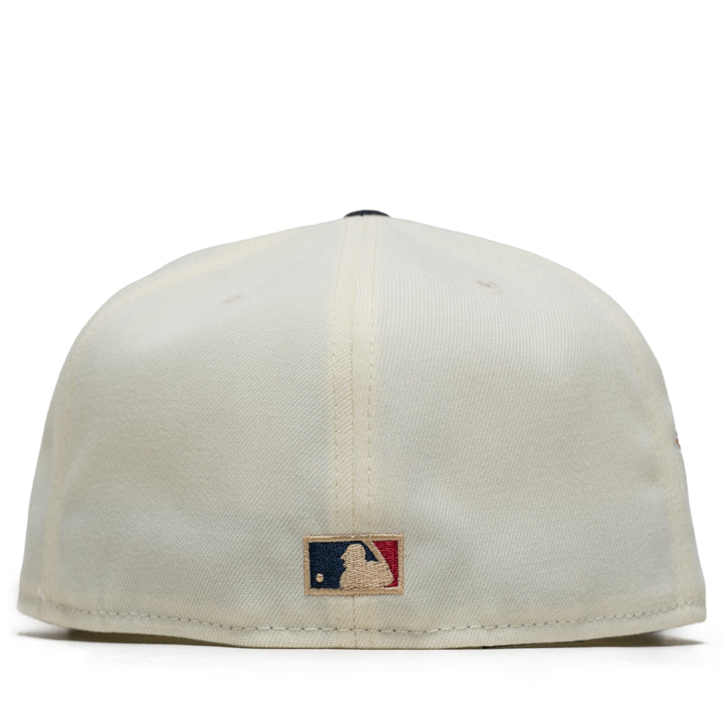 New Era x Politics New York Yankees 59FIFTY Fitted - Chrome/Navy