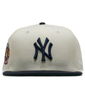 New Era x Politics New York Yankees 59FIFTY Fitted - Chrome/Navy
