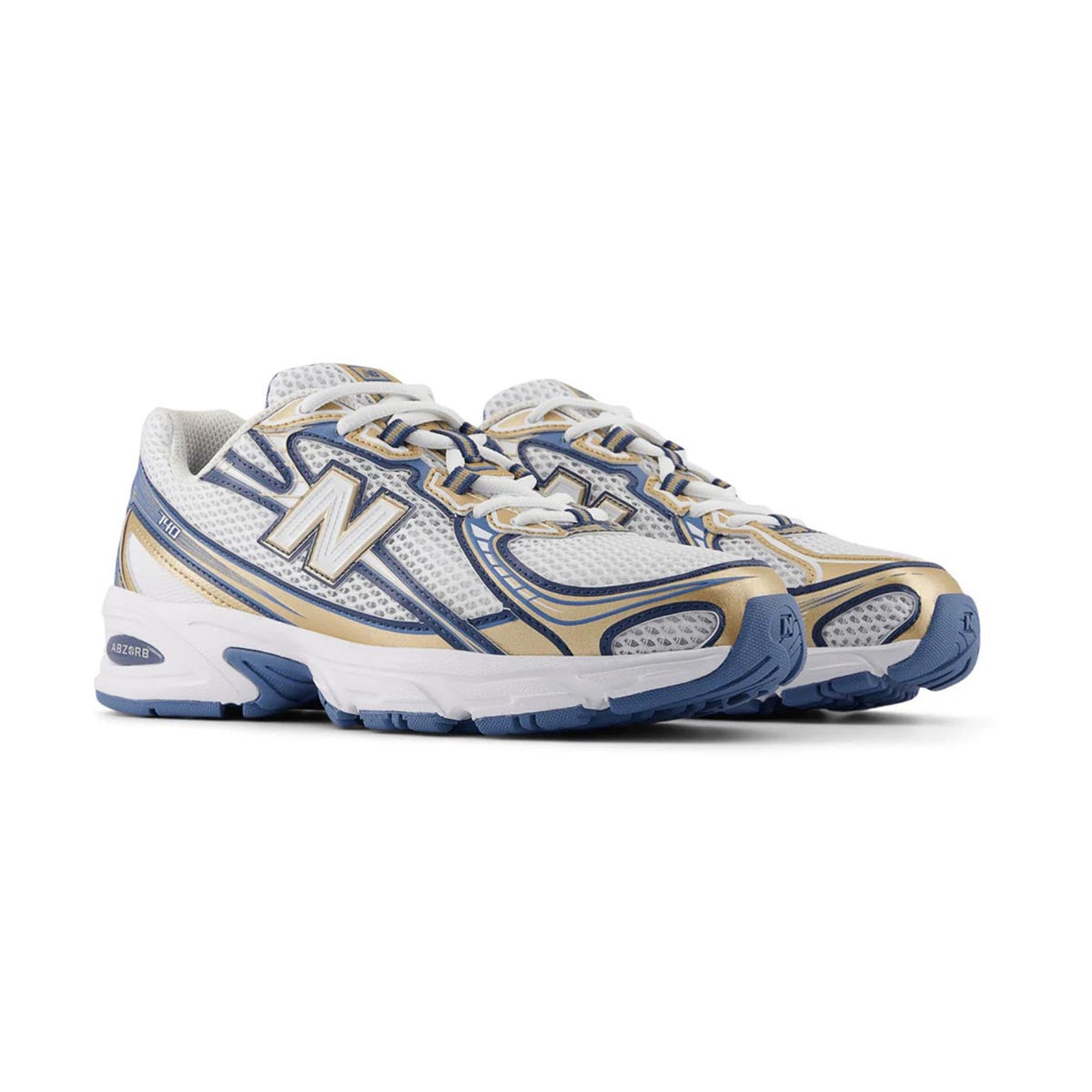 New Balance 740v2 'Heron Vintage Blue Indigo Unisex Shoes