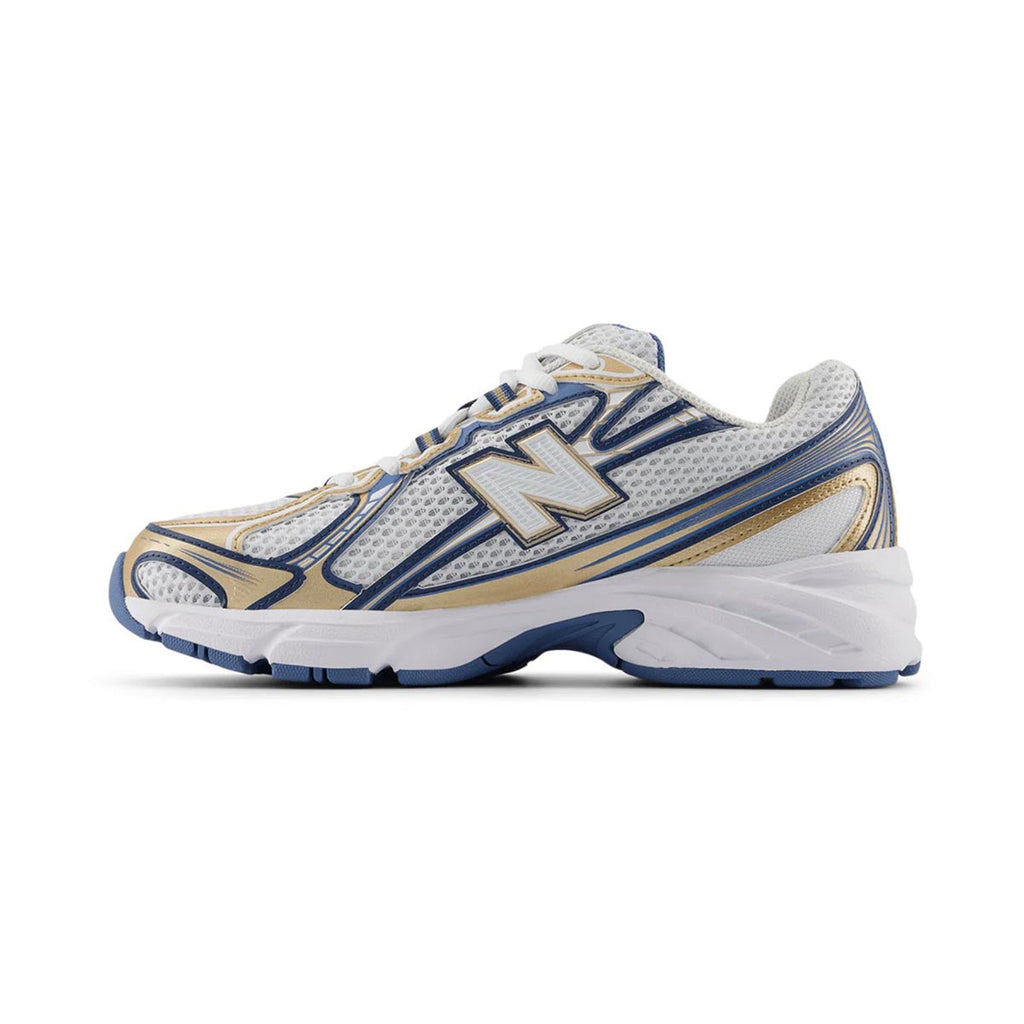 New Balance 740v2 'Heron Vintage Blue Indigo Unisex Shoes
