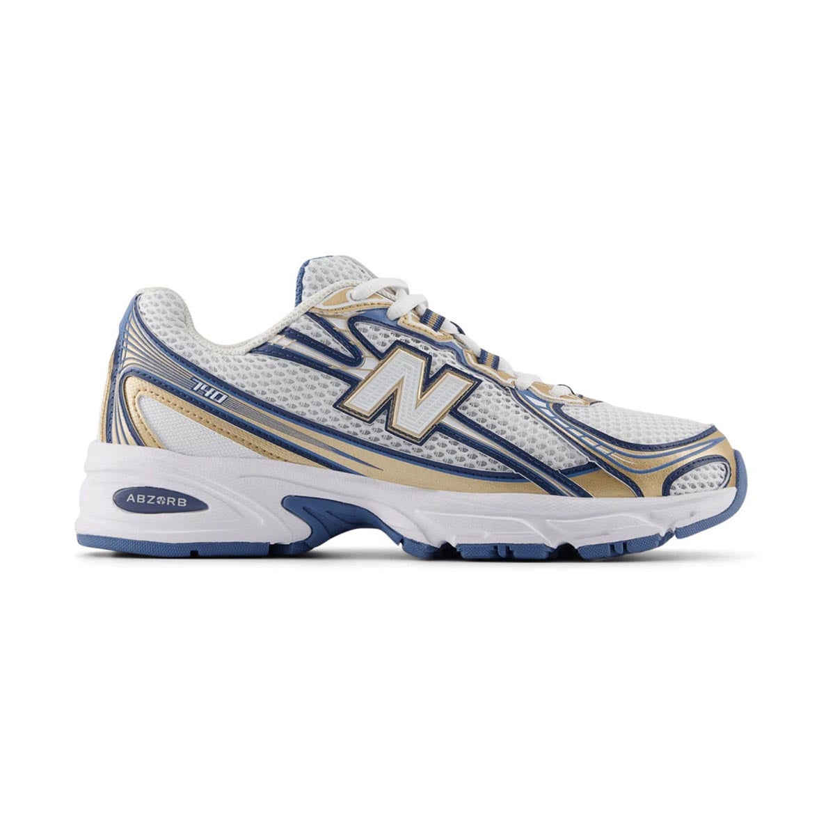New Balance 740v2 'Heron Vintage Blue Indigo Unisex Shoes