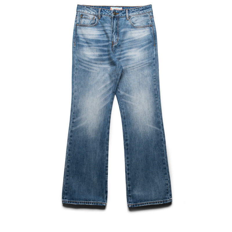 Nothing Grows Overnight Age Well Jeans - Light Wash