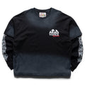 Nothing Grows Overnight Tools Thermal Layer L/S Tee - Black