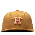 New Era x Timberland Houston Astros Pre Curve 59FIFTY Fitted - Wheat