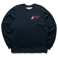 One Of These Days Break On Through L/S Tee - Black
