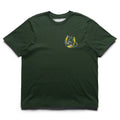 One Of These Days Valley Riders Tee - Sun Faded Washed Forest Green