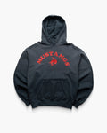 One Of These Days Good Luck Mustangs Hoodie - Sun Faded Black