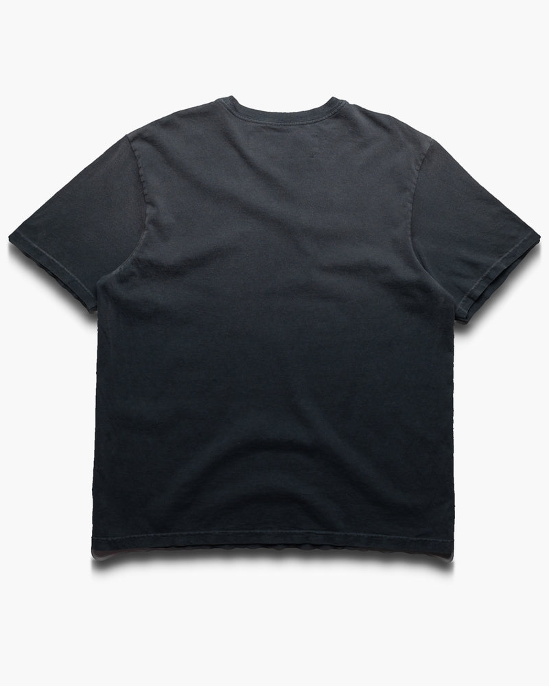 One Of These Days Anyhow Tee - Sun Faded Black