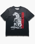 One Of These Days Anyhow Tee - Sun Faded Black