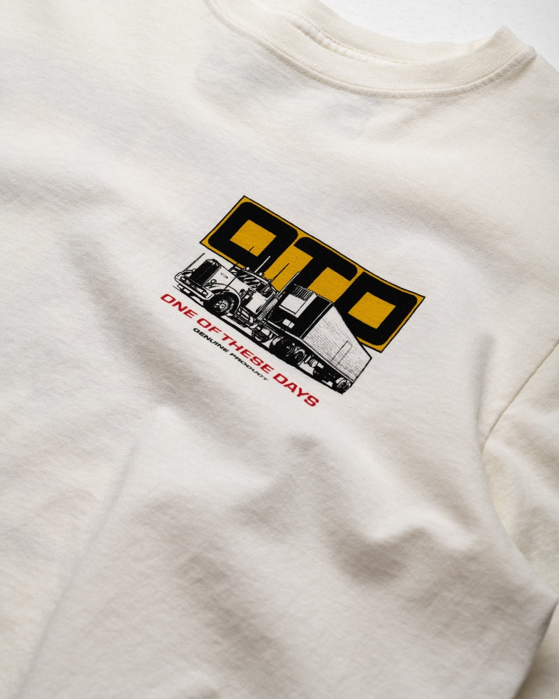 One Of These Days OTD Transport Tee - Bone